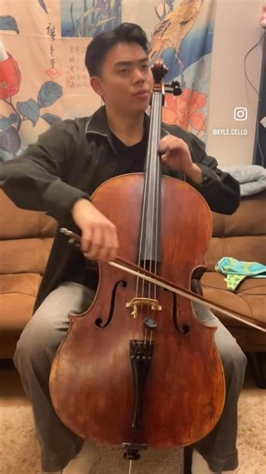 5.6K views · 116 reactions | Haydn C . . . #cello #music #classicalmusic #classicalmusician #100daysofpractice #instaconcert #playhomieplay #bassclef #violin #viola #bass #cellist #cellistoftheworld #vanderbilt #blair #vandygram #nec #newenglandconservatory | Kyle Cello | Facebook