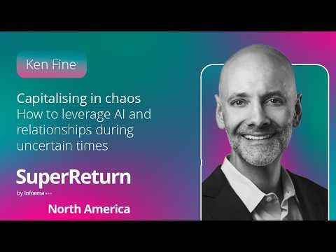 The key to succesful investing in uncertain time: Ken Fine, Affinity on AI and relationships
