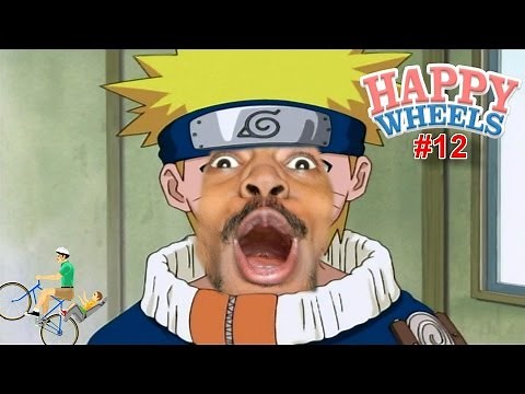 NINJA COURSE! | Happy Wheels #12