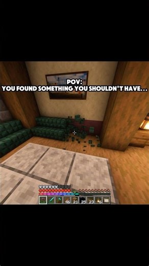 I think my friend is planning something… #shorts #minecraft #minecraftshorts