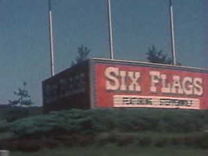 8mm Six Flags over Mid America 1977