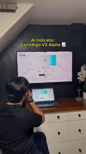 From analysis to action, made easier 📈#tradingsignals #marketstrategy #trading #fintech