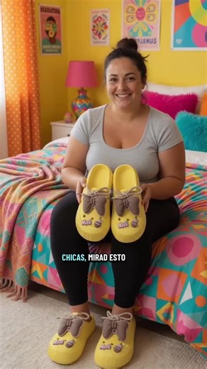 No puedo con estos zuecos… son DEMASIADO monos 😍💛 Cómodos, ligeros y con ese detalle del lazo que los hace irresistibles 💥 ✔️ Súper cómodos para diario ✔️ No pesan nada ✔️ Ideales para casa, playa o calle Y encima por este precio… es imposible no caer 😅 ✨ Literalmente te alegran el outfit ⸻ 🔥 HASHTAGS #zuecos #calzadomujer #modaverano #outfit #tiktokshop