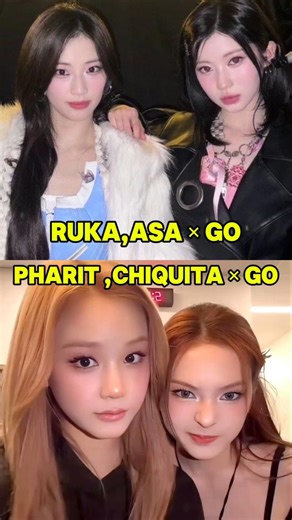 Babymonster singing Go by Blackpink #babymonster #kpop #pharita #chiquita #asa #ruka #shorts