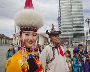 Deeltei Mongol Naadam | Mongolian National Costume Festival