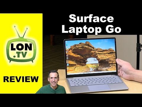 Microsoft Surface Laptop Go Review - A Lightweight Windows 10 Laptop