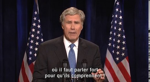 Will Ferrell est... George W. Bush