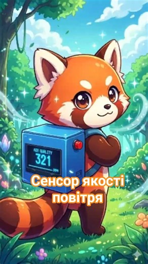 Сенсор якості повітря #diy #esp32 #sensor #co2 #microcontroller