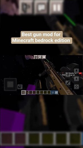 Best gun mod for minecraft bedrock edition