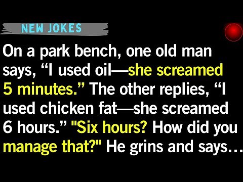 JOKE OF THE DAY!... Three Old Men Talk Love Lives | Clean Jokes with Hilarious Twist