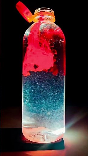 The Most Satisfying Red Colour Mix You’ll See Today! 🌈🧪