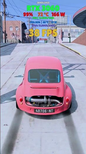 BeamNG.drive 4K Max Graphics FPS - RTX 3060