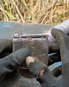 Few know how to mount a gate wheel on a round pipe frame #diy #tool #weld #welder #welding #beginner | Noris Welder Art