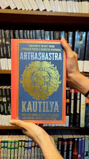95 reactions · 13 comments | ✨ Arthashastra by Kautilya – Deluxe Edition ✨ Own the timeless classic Arthashastra in a luxurious deluxe edition! A must-have for history, politics, and strategy enthusiasts. Perfect for collectors and book lovers. ️ Order now and elevate your collection! #Arthashastra #Kautilya #DeluxeEdition #ClassicBooks #History #Strategy #Collector’sChoice | Bookends | Facebook