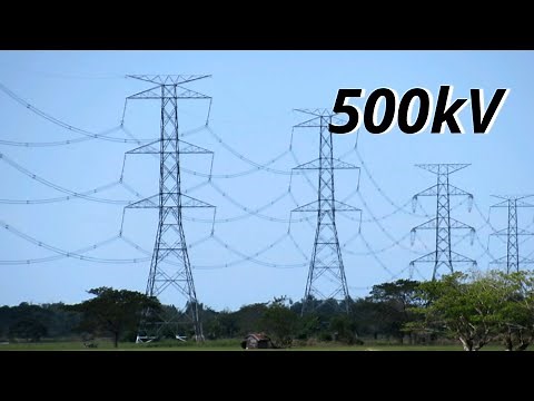 500kV transmission lines in Philippines 🇵🇭