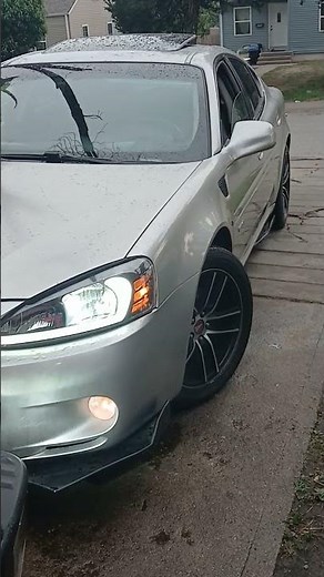 pontiac grand prix gxp 2008 #reels #shorts #racing #fyp #youtubeshorts #pontiac #modified #custom