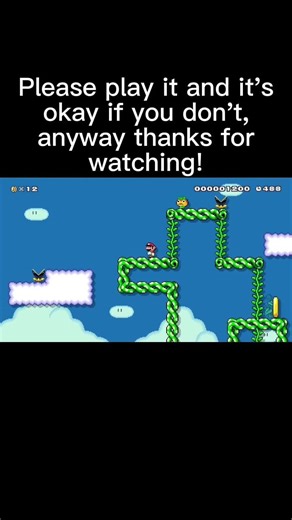 Trailer for my smm2 super world trailer 2(it's released now)