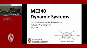 F23 - ME 340 - Xu - Lec 1 - 2023.09.06