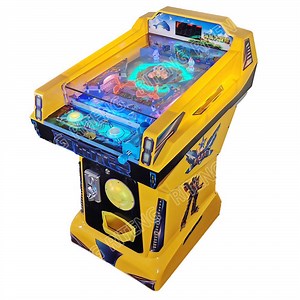 [Hot Item] Coin Operated Amusement Child Indoor Sports Game Mini Kids Pinball Game Machine for Kids