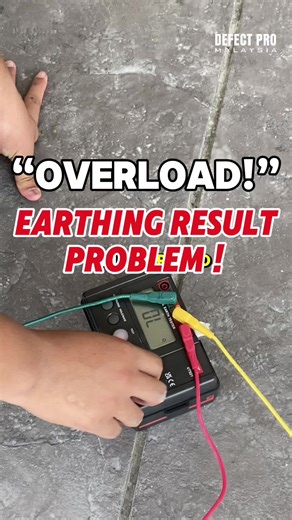 🔍 Adakah rumah anda selamat? 🌍 Kami di Defect Pro menjalankan Earth Testing untuk memastikan sistem grounding rumah anda berfungsi dengan baik. ⚡ Risiko elektrik boleh dielakkan jika anda ambil tindakan awal! ✅ Keselamatan elektrik keluarga anda bermula dari sini. Jangan abaikan langkah penting ini! 💡 #EarthTesting #HomeInspection #DefectPro #KeselamatanRumah