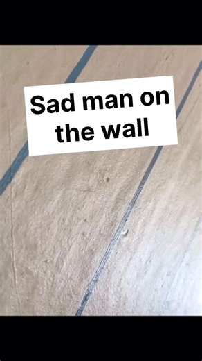 Sad dude on the wall #drawingvideo #originacharacter #comicart #drawing #tegnevideo