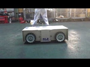メカナムホイー付きAGV 動画(20190322)