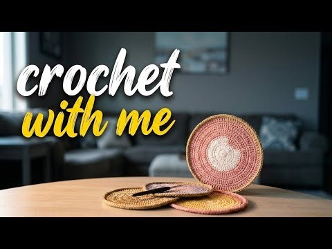 This Circle Crochet Stitch is INCREDIBLY EASY and Looks AMAZING