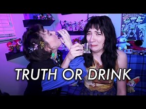TRUTH OR DRINK w/ my best friend Brizzy Voices