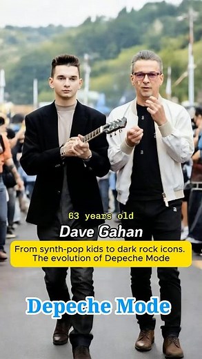 Depeche Mode: Then and Now | Golden Era Transformation (1982-2024)
