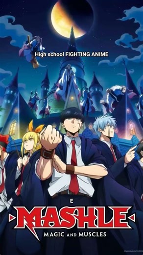 top 5 best high school FIGHTING ANIME hindi dubbed #anime
