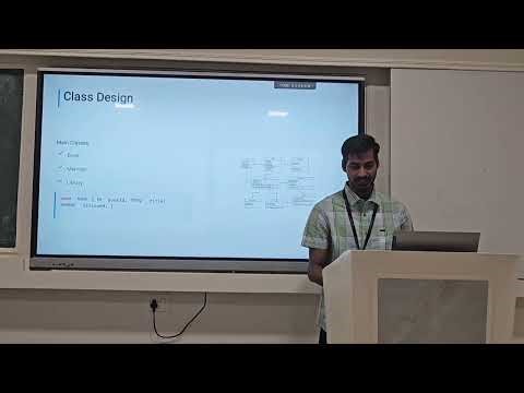 Library Management System in Java | OOPS Mini Project with Code