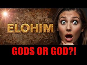 God or Gods? The Shocking Truth of 'Elohim' in Genesis 1-11
