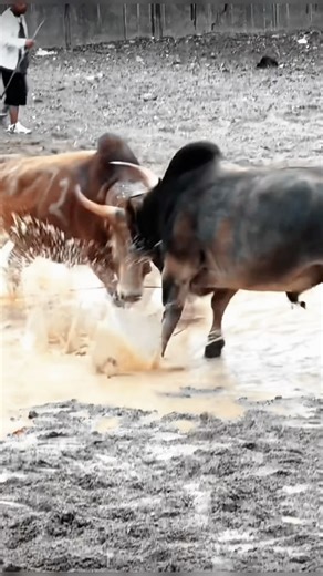 Shorts: How Bulls REALLY Get Their Horns