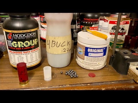 12GA 2” Mini 20 Pellet 4 Buck