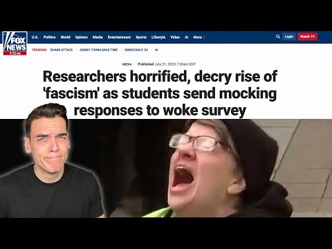 Woke academics did a pronoun survey (it backfired hilariously) 😂