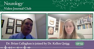 In this episode of Neurology Video Journal Club, Dr. Brian Callaghan is joined by Dr. Kellen Quigg to discuss an article published in the July 12, 2022 issue of Neurology: "Hastening the Diagnosis of Amyotrophic Lateral Sclerosis." Watch now: https://bit.ly/3Lm5RgQ Read the related article: https://bit.ly/3PGJKB4 | Neurology Journal