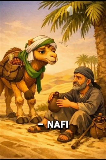 Nafi and the Oasis of Patience” #happy #inspiration #story #lesson #quran #cartoon #allah #patience