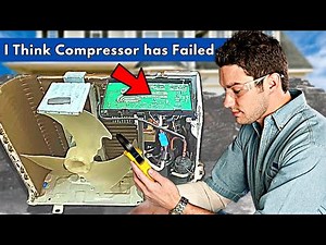 Hidden Fault In AC Made other Technician thought Compressor Failed