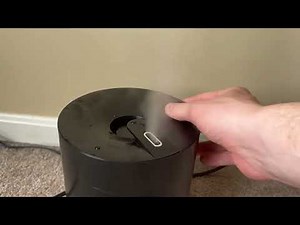 Holmes Cool Mist Ultrasonic Cylinder Humidifier, A very powerful little humidifier!