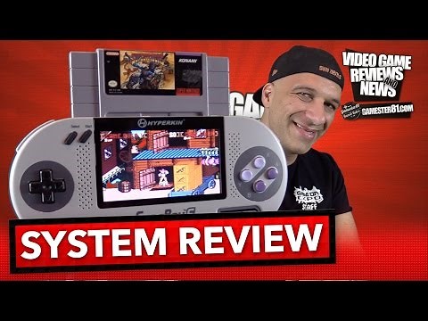 New SupaBoy S system - portable Super Nintendo review - Gamester81
