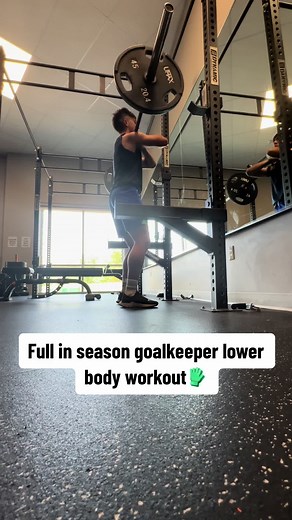 Explosive Lower Body Workout for Soccer Goalkeepers