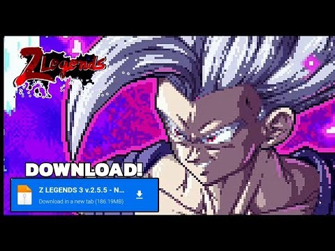 Download Z legends 3 V2.5.5-1 - New Gohan beast transformation 🤩 | Z legends 3 game