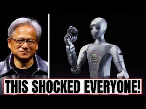 NVIDIA’s Secret Robot Project Is Finally Here