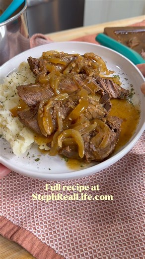 Crock pot London broil #crocktober