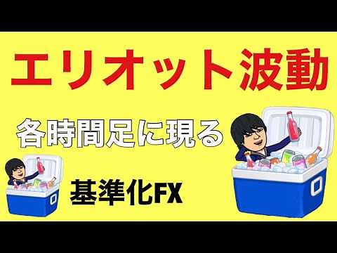 エリオット波動のフラクタル構造が分かる/これを理解すれば環境認識もステップアップする魔法のチャート分析
