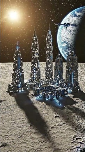🌕🏗️ Engineers Built the World’s First Futuristic Moon Base 🚀 | Mega Engineering Project 🔥