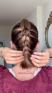 116K views · 1.5K reactions | one of my fav hairstyles who works so well on short hair too  save for later 欄 #haistyle #hairtutorial | Bilintina MakeUp | Facebook