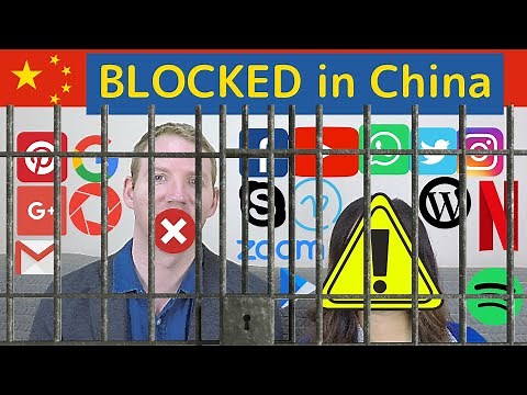 Blocked! Chinese App & Website Alternatives: China Internet Censorship