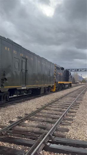 6.3K views · 222 reactions | North Pole here we come! | Heber Valley Railroad | Facebook