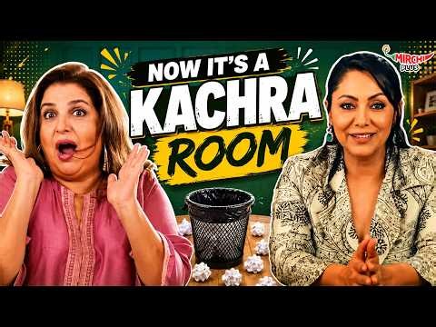 Farah Khan's Room Gets a Stunning Makeover! 😍 | Gauri Khan's Magic Touch | Mirchi Plus